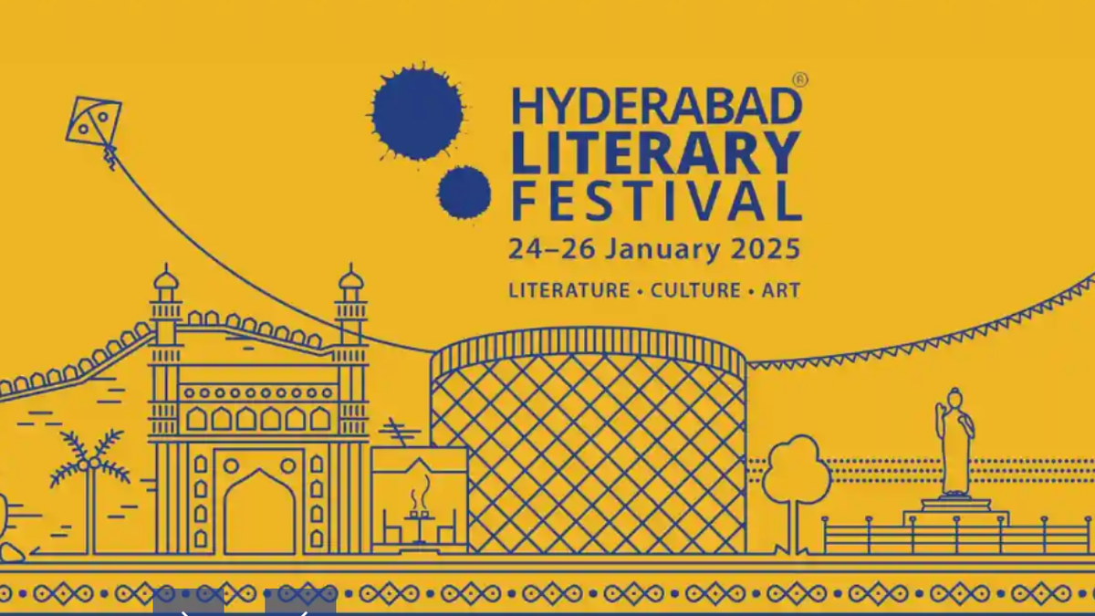 15th edition of Hyderabad Literary Festival in Hitec City from January 24 to 26